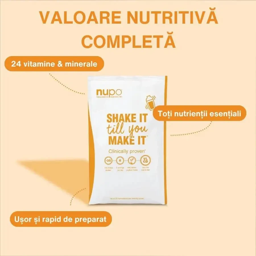 Омлет Diet Meal, 10 пакетиков по 34 г, Nupo: цены и характеристики