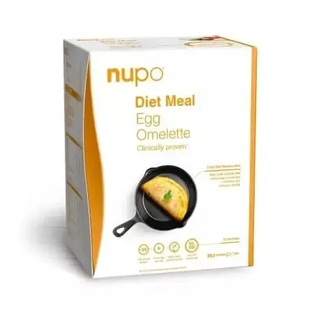 Омлет Diet Meal, 10 пакетиков по 34 г, Nupo: цены и характеристики