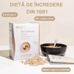 Овсяные хлопья с яблоками и корицей Diet Oatmeal, 12 пакетиков по 32 г, Nupo: цены и характеристики