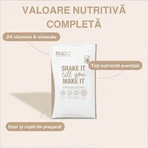 Овсяные хлопья с яблоками и корицей Diet Oatmeal, 12 пакетиков по 32 г, Nupo: цены и характеристики