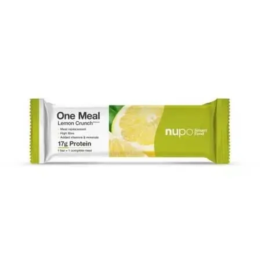 Батончик со вкусом лимона One Meal, 60 г, Nupo: цены и характеристики