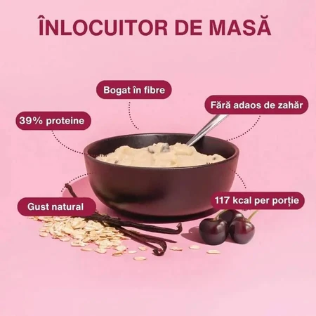 Овсянка с ягодами и ванилью Diet Oatmeal, 12 пакетиков по 32 г, Nupo: цены и характеристики
