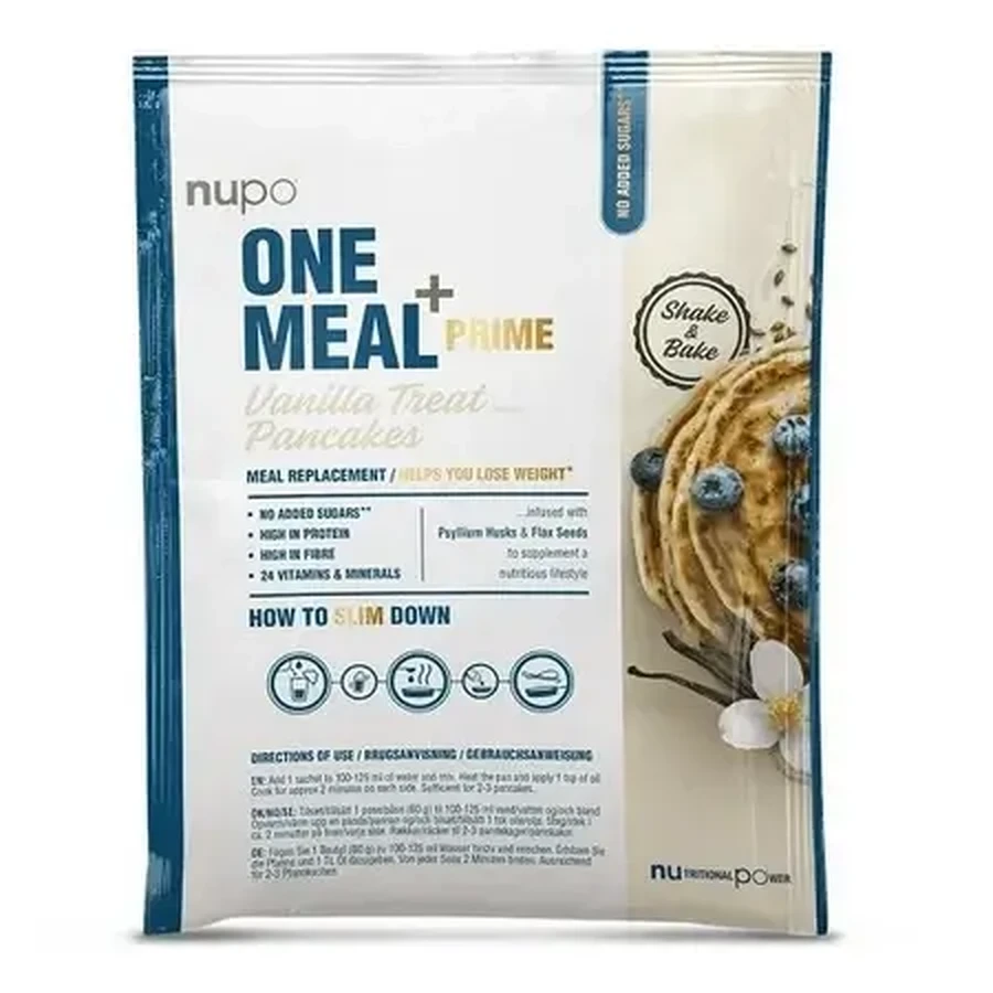 Смесь для блинов One Meal Prime, 60 г, Nupo: цены и характеристики