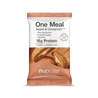 Печенье с яблоком и корицей One Meal, 70 г, Nupo
