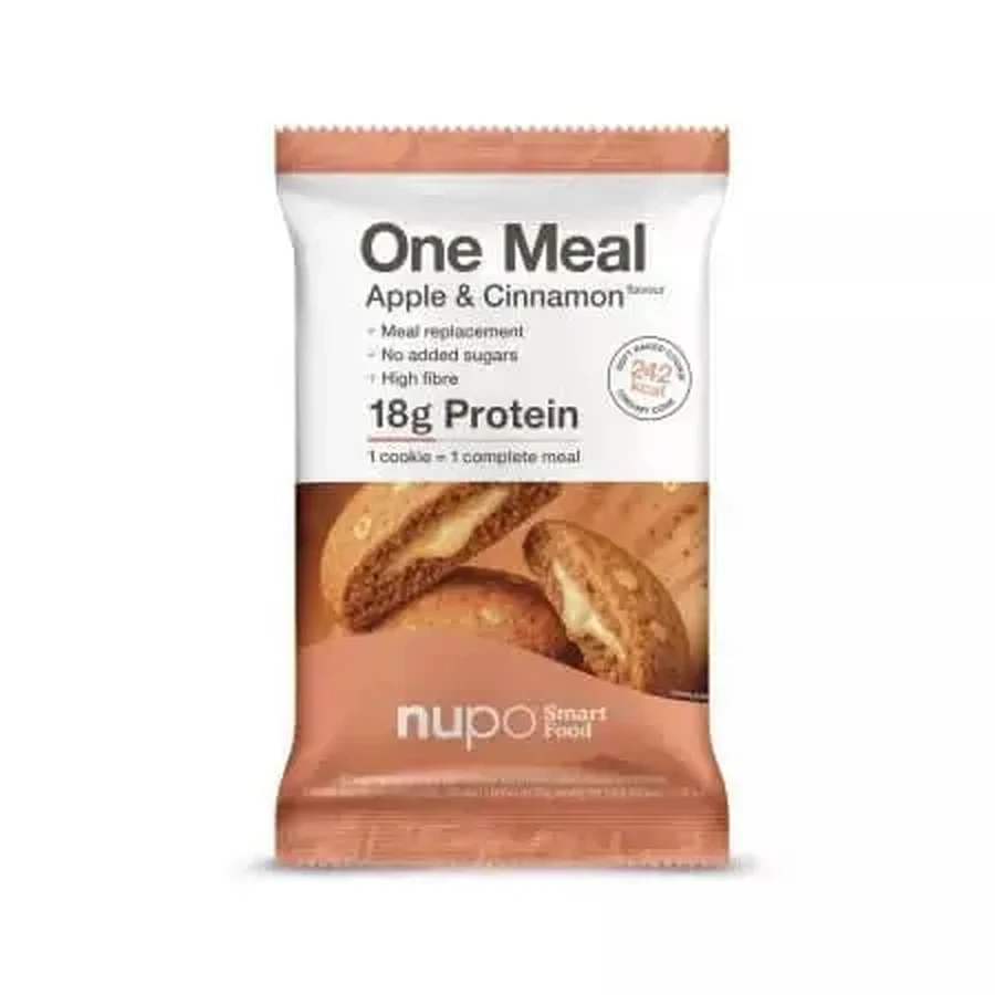 Печенье с яблоком и корицей One Meal, 70 г, Nupo: цены и характеристики
