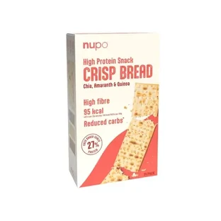 Хрустящие протеиновые крекеры Crisp Bread, 7 × 25 г, Nupo