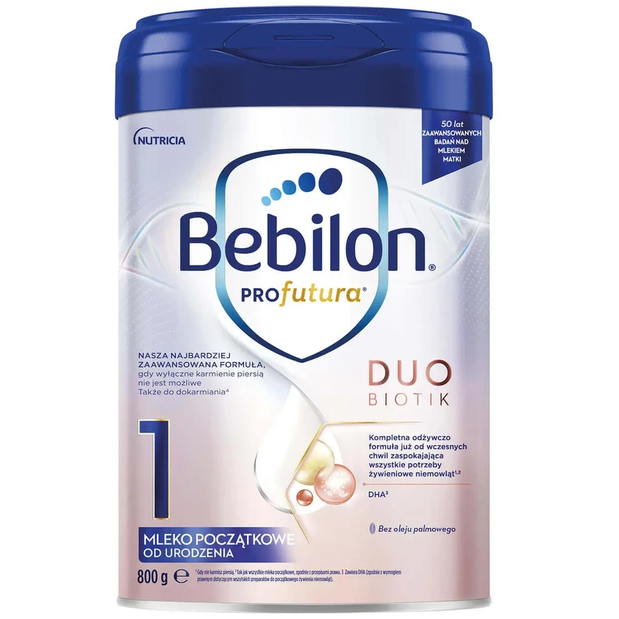 Смесь для грудничков «Bebilon Profutura DuoBiotik», с рождения, 800 г, Nutricia: цены и характеристики