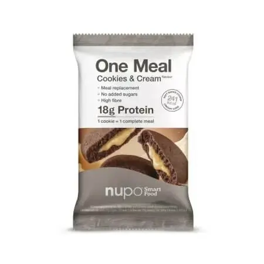 Печенье «Cookies & Cream» One Meal, 70 г, Nupo: цены и характеристики