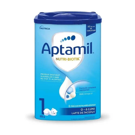Сухе молоко Aptamil Nutri-Biotik 800 г, Nutricia: ціни та характеристики