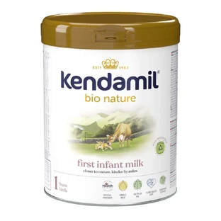 Смесь для грудничков Kendamil Bio Nature, с рождения, 3 x 800 г
