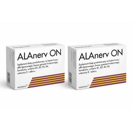 ALAnerv ON, 2x30 капсул, Alfasigma: цены и характеристики