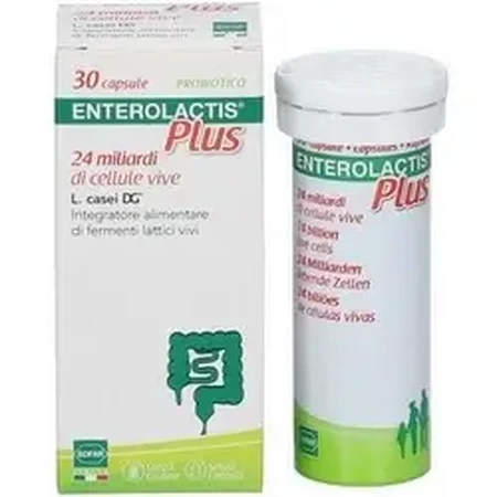 Enterolactis Plus, 5×30 капсул, Sofar: цены и характеристики