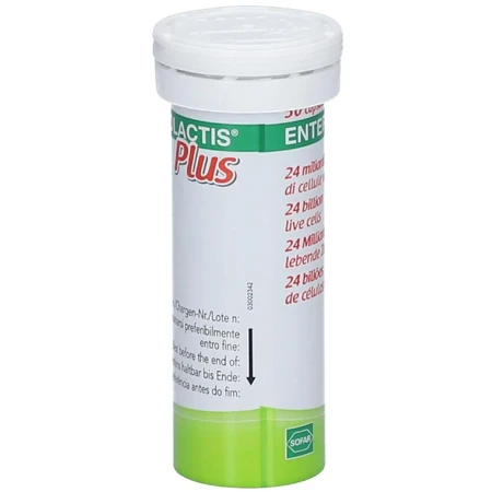 Enterolactis Plus, 5×30 капсул, Sofar: цены и характеристики