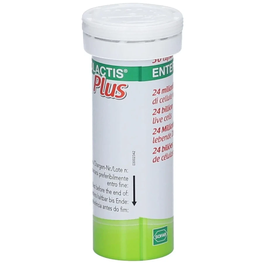 Enterolactis Plus, 5×30 капсул, Sofar: цены и характеристики