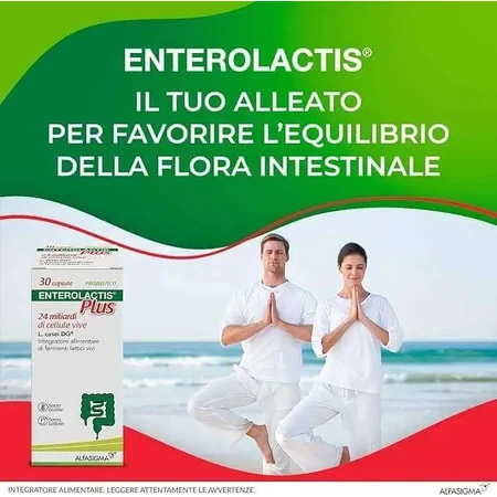 Enterolactis Plus, 5×30 капсул, Sofar: цены и характеристики