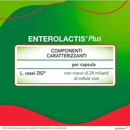 Enterolactis Plus, 5×30 капсул, Sofar: цены и характеристики