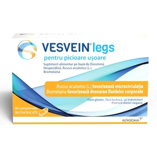 Vesvein Legs, 2×60 таблеток, Alfasigma