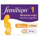 Femibion 1 — на ранніх термінах вагітності, 3 упаковки по 28 таблеток