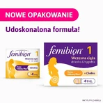 Femibion 1 — на ранніх термінах вагітності, 3 упаковки по 28 таблеток: ціни та характеристики
