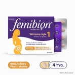Femibion 1 — на ранніх термінах вагітності, 3 упаковки по 28 таблеток: ціни та характеристики