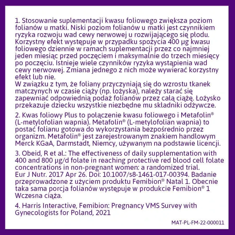 Femibion 1 — на ранніх термінах вагітності, 3 упаковки по 28 таблеток: ціни та характеристики