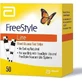 Тест-полоски для определения уровня глюкозы FreeStyle Lite, 100 шт.