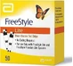 Тест-полоски для определения уровня глюкозы FreeStyle Lite, 100 шт.