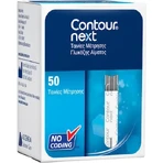 Ascensia Contour Next Смужки для контролю рівня глюкози в крові, 3×50 смужок: ціни та характеристики