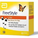 Тест-полоски для определения уровня глюкозы FreeStyle Lite, 2 × 100 шт.: цены и характеристики