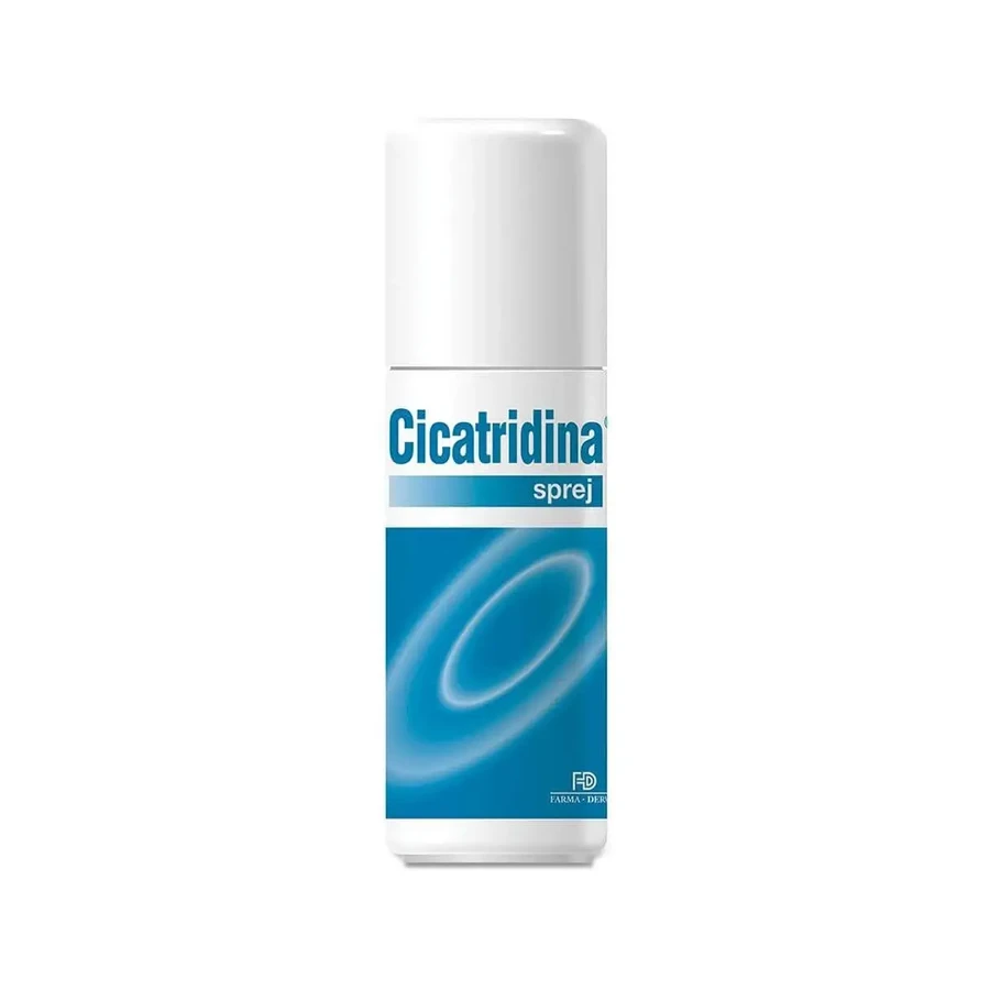Cicatridina Спрей 125 мл, Farma-Derma: цены и характеристики