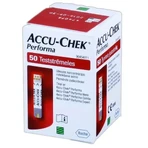 Тест-полоски Accu-Chek Performa для глюкометра, 2 упаковки по 50 штук, Roche: цены и характеристики