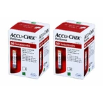 Тест-полоски Accu-Chek Performa для глюкометра, 2 упаковки по 50 штук, Roche: цены и характеристики