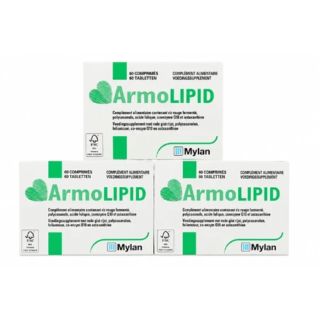 ArmoLipid, 3 х 60 таблеток, Mylan: цены и характеристики