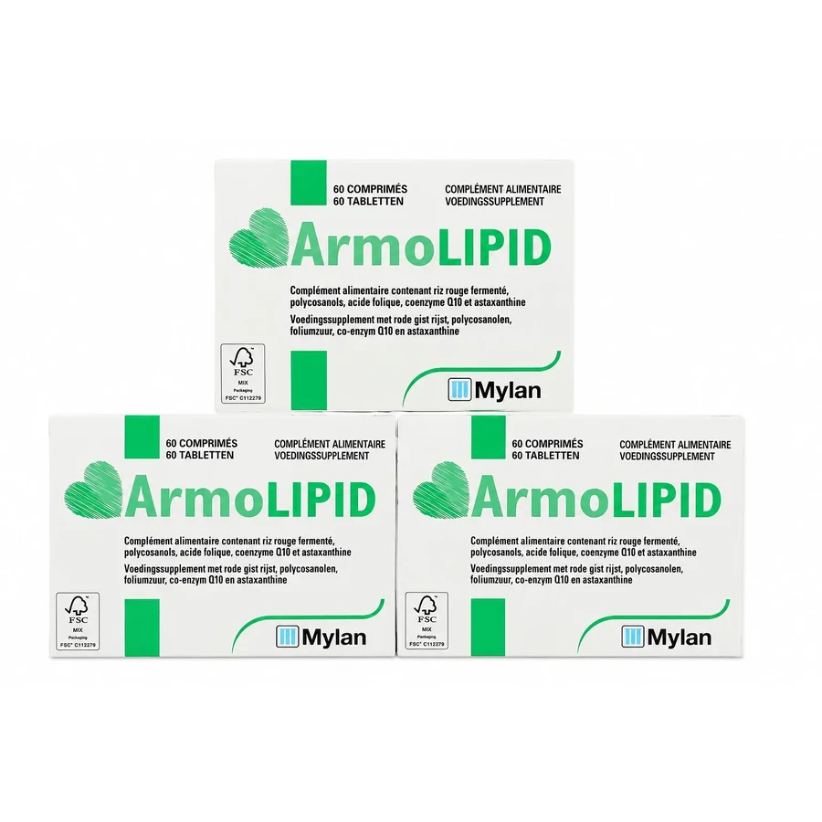 ArmoLipid, 3 х 60 таблеток, Mylan: цены и характеристики
