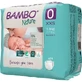 Подгузники для недоношенных детей, № 0, 1–3 кг, 24 шт., Bambo Nature