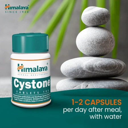 Cystone, 2 x 100 таблеток, Himalaya: цены и характеристики
