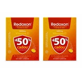 Redoxon с витамином С, 1000 мг, 2 х 45 шипучих таблеток, лимон, Bayer