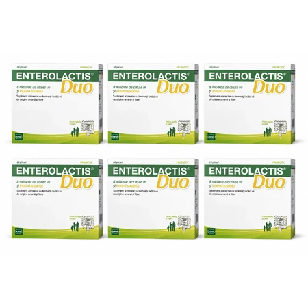 Enterolactis Duo, 6×20 пакетиков, Sofar: цены и характеристики