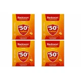 Редоксон с витамином С, 1000 мг, 4×45 шипучих таблеток, апельсиновый вкус, Bayer