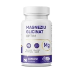 Гліцинат магнію Optim, 30 рослинних капсул, Nutrific: ціни та характеристики