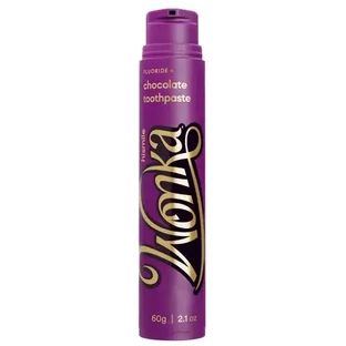 Зубная паста с фтором Wonka, Chocolate, 60 г, Hismile