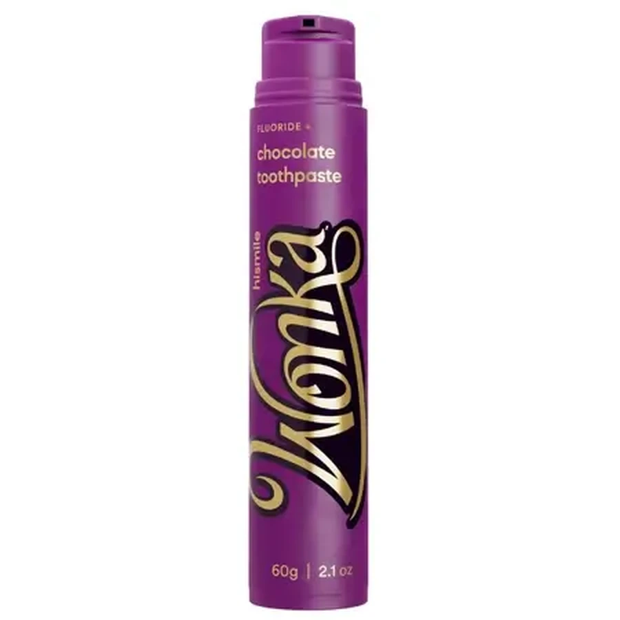 Зубная паста с фтором Wonka, Chocolate, 60 г, Hismile: цены и характеристики