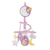 Музыкальная карусель Next 2 Dreams, розовая, от 0 месяцев, Chicco