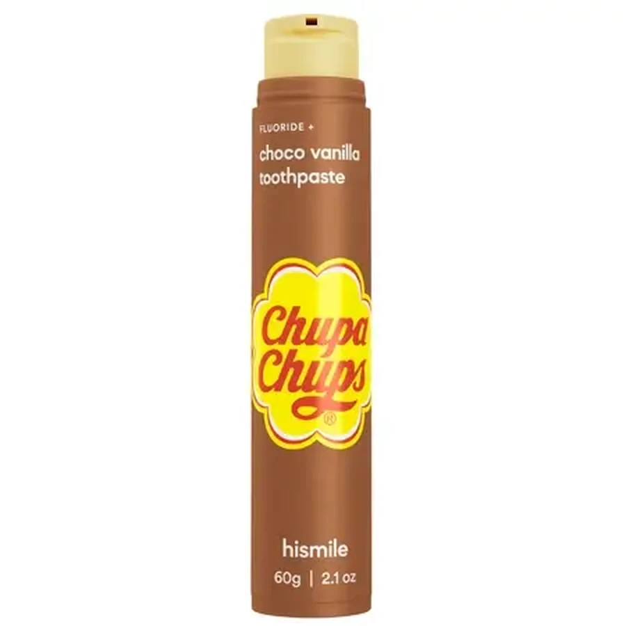 Зубная паста с фтором, Chupa Chups, Choco Vanilla, 60 г, Hismile: цены и характеристики