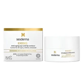 Антивіковий крем для контуру очей і губ з екзосомами Exoses, 30 мл, Sesderma