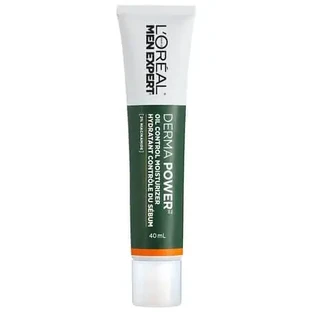 Зволожуючий крем із SPF 30 для жирної шкіри Men Expert, Derma Control, 40 мл, L'Oréal Paris