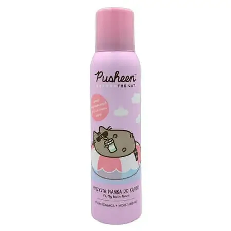Піна для ванни Fluffy Spray Pusheen, 200 мл, Aura: ціни та характеристики