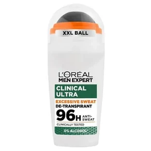 Антиперспирант-роллон без спирта Men Expert, Derma Control, 50 мл, L'Oréal Paris