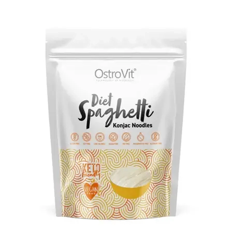 Макароны из коньяка Diet Spaghetti, 400 г, Ostrovit: цены и характеристики