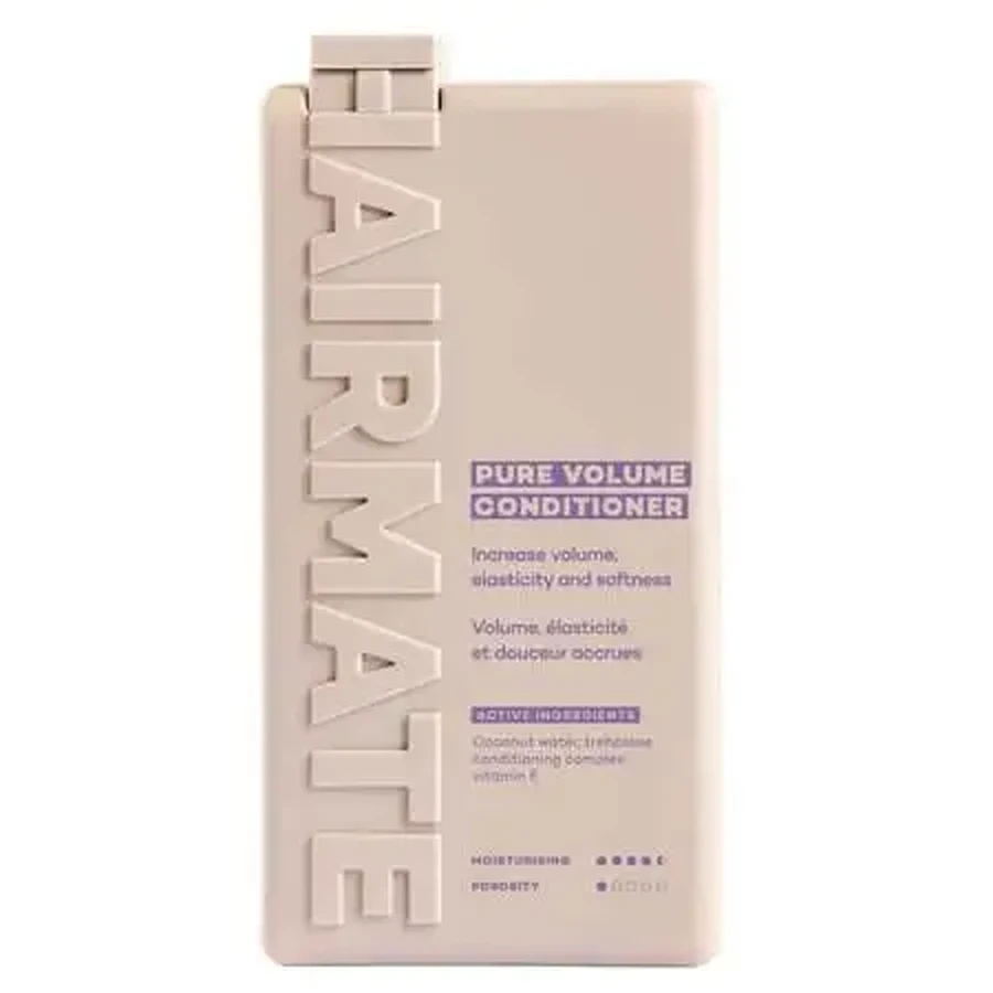 Зволожуючий бальзам з кокосовою водою та трегалозою Pure Volume, 250 мл, Hairmate: ціни та характеристики